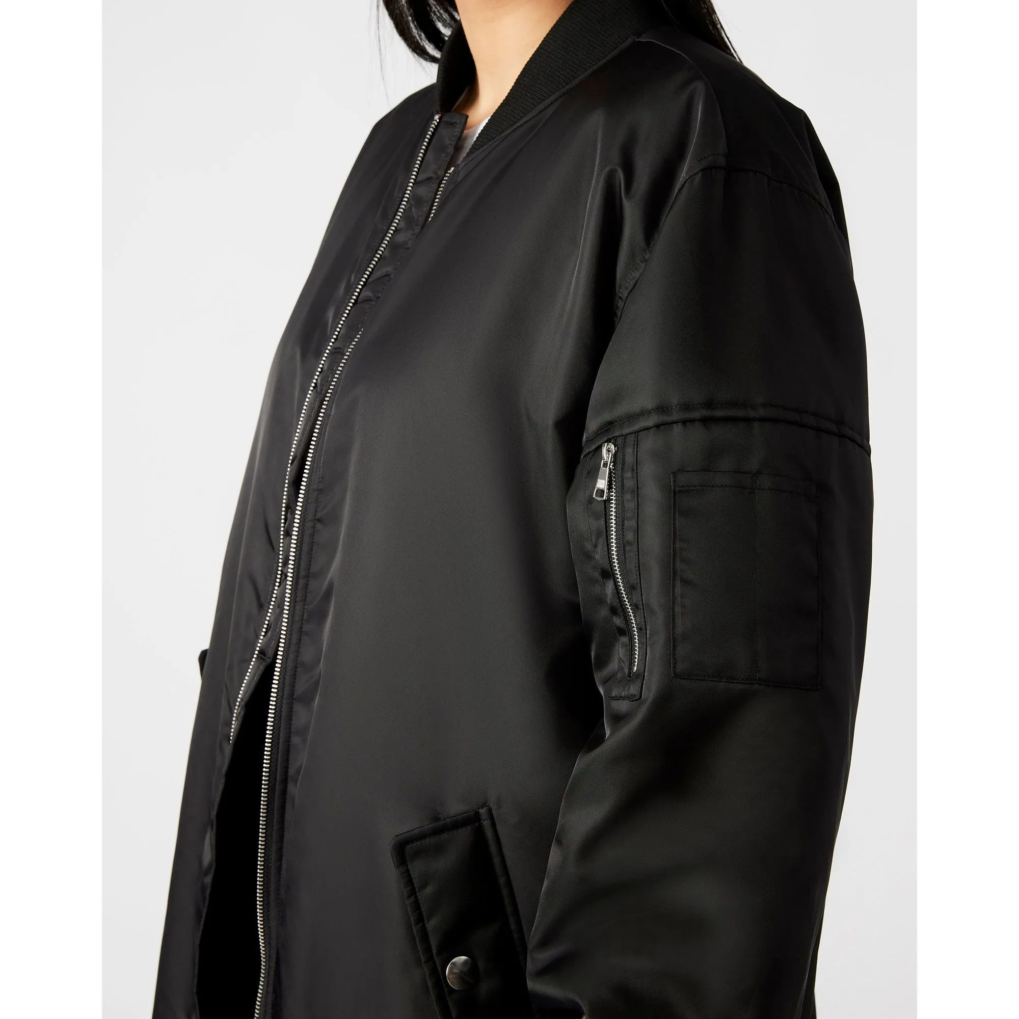 Vindy Manteau Noir