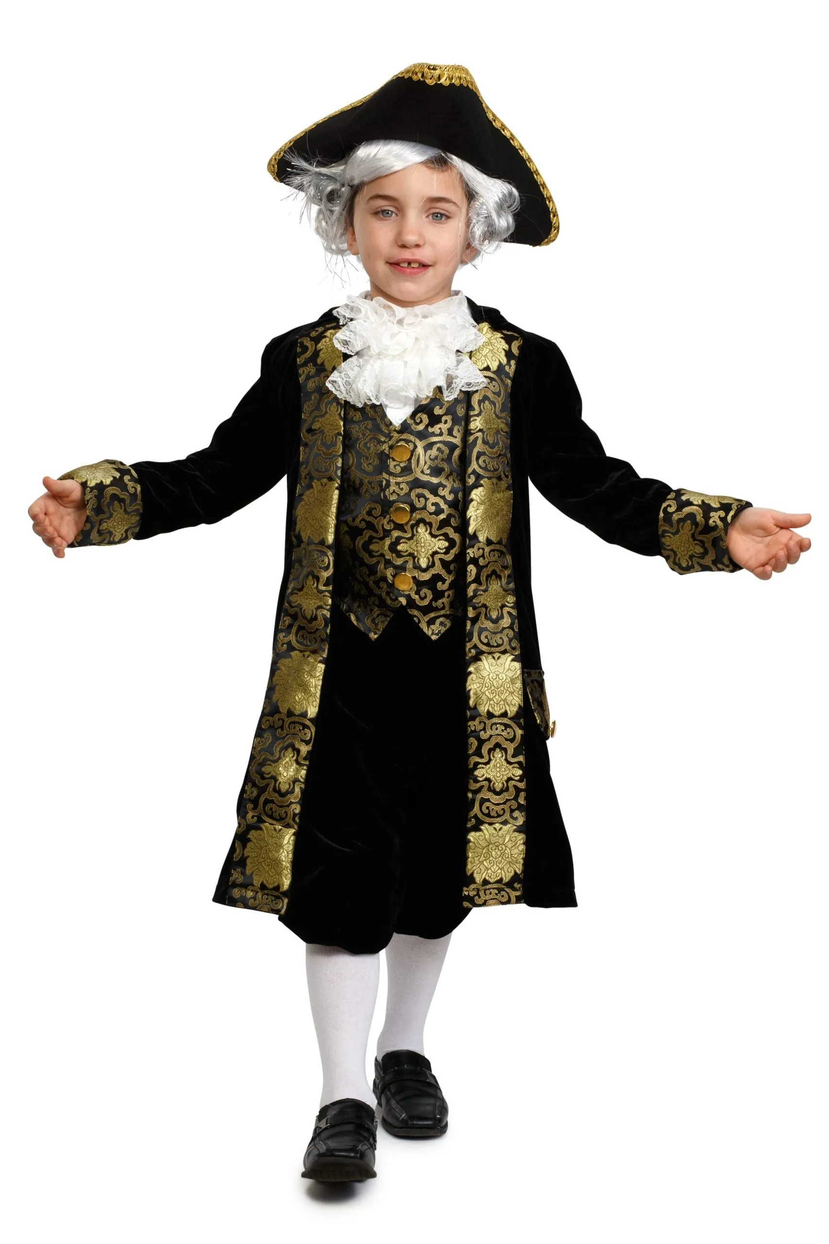 Costume de Washington - Enfant Bébé/Enfant Déguisement-Amérique