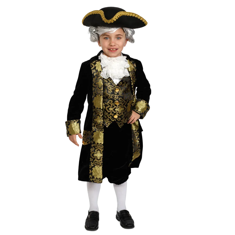 Costume de Washington - Enfant Bébé/Enfant Déguisement-Amérique