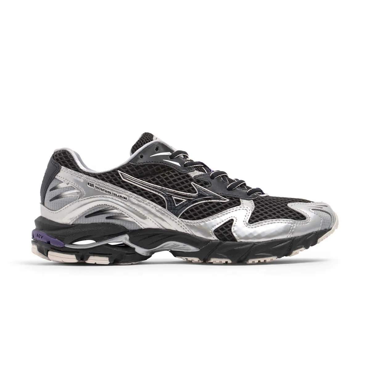 Wave Rider 10 'Sable Noir Brume Pourpre'