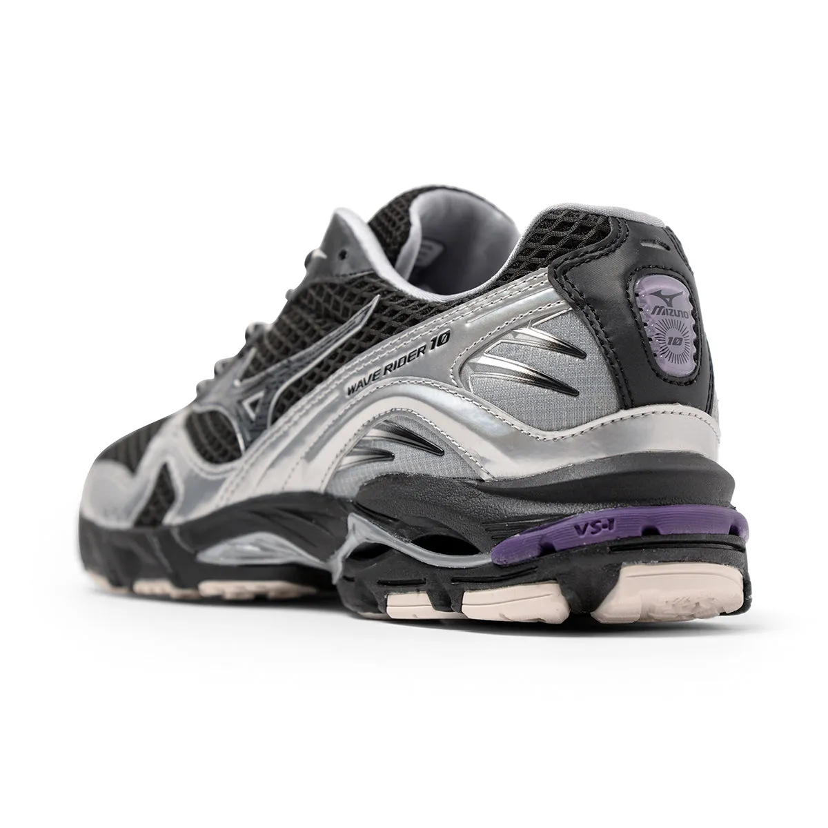 Wave Rider 10 'Sable Noir Brume Pourpre'