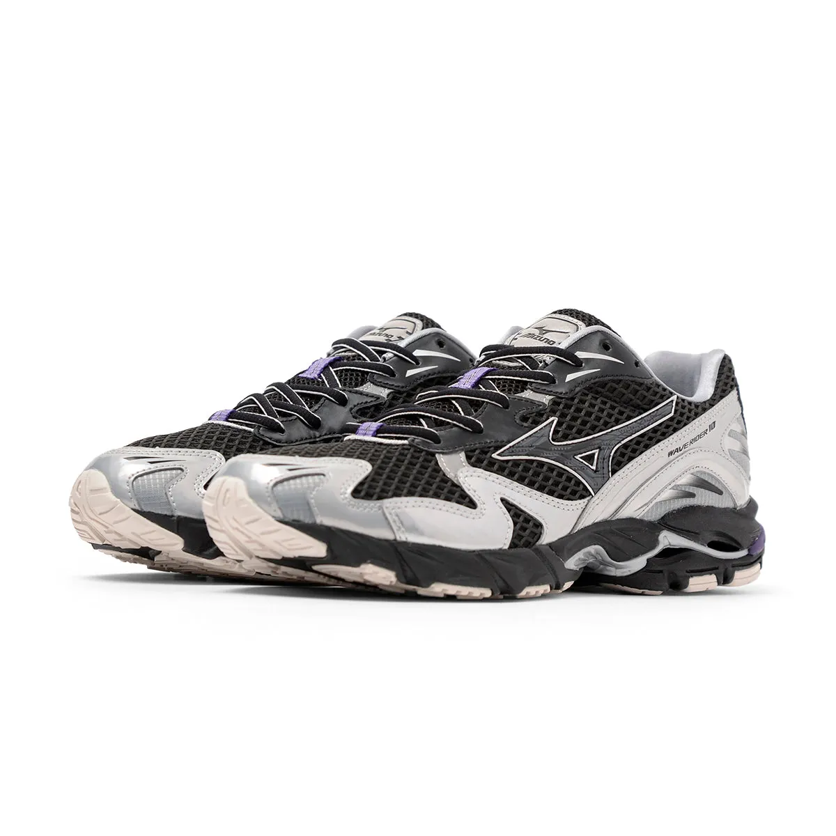 Wave Rider 10 'Sable Noir Brume Pourpre'