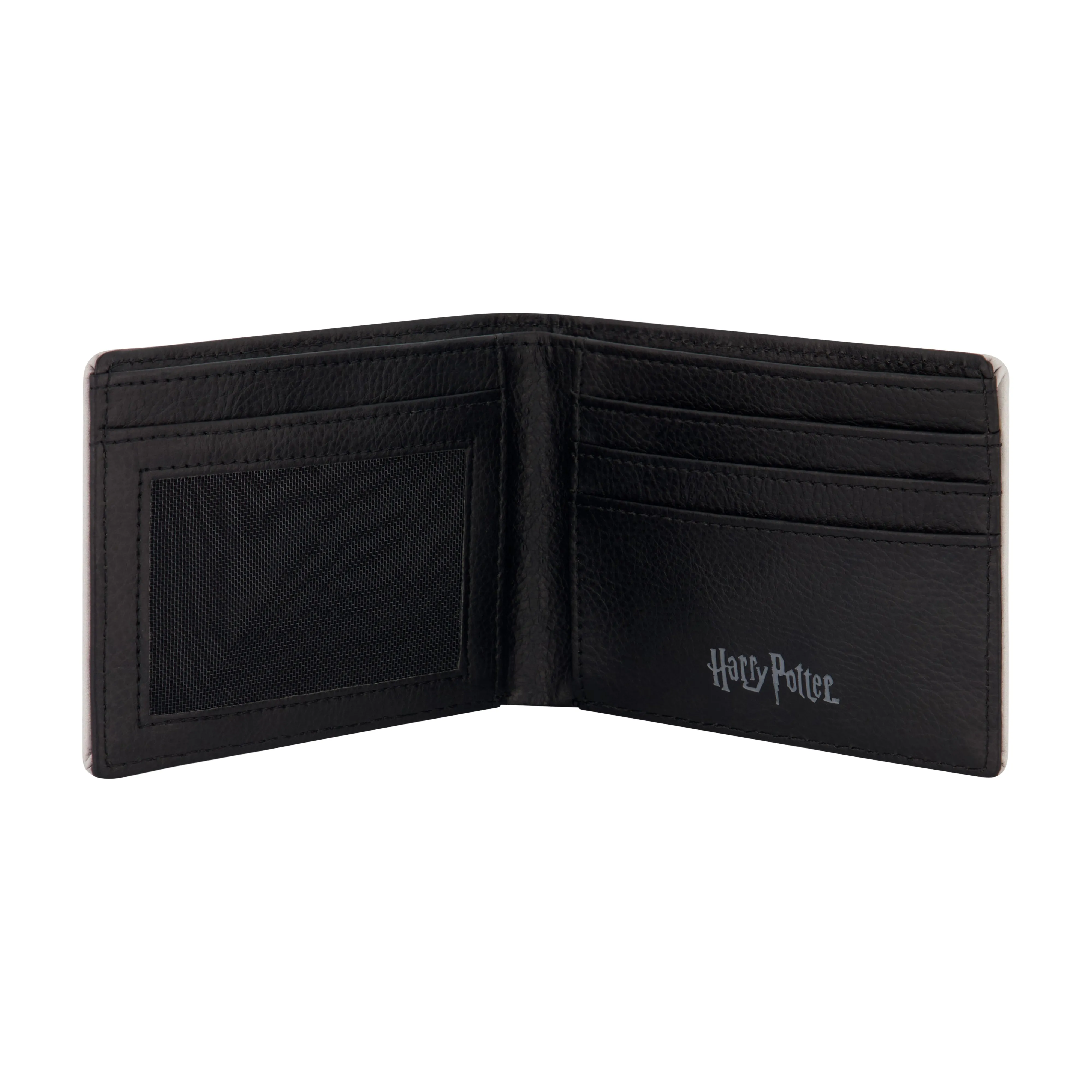 Portefeuille bifold WB HARRY POTTER Éclair et Lunettes en bordeaux, portefeuille mince avec boîte décorative pour hommes et femmes chaussures ecco