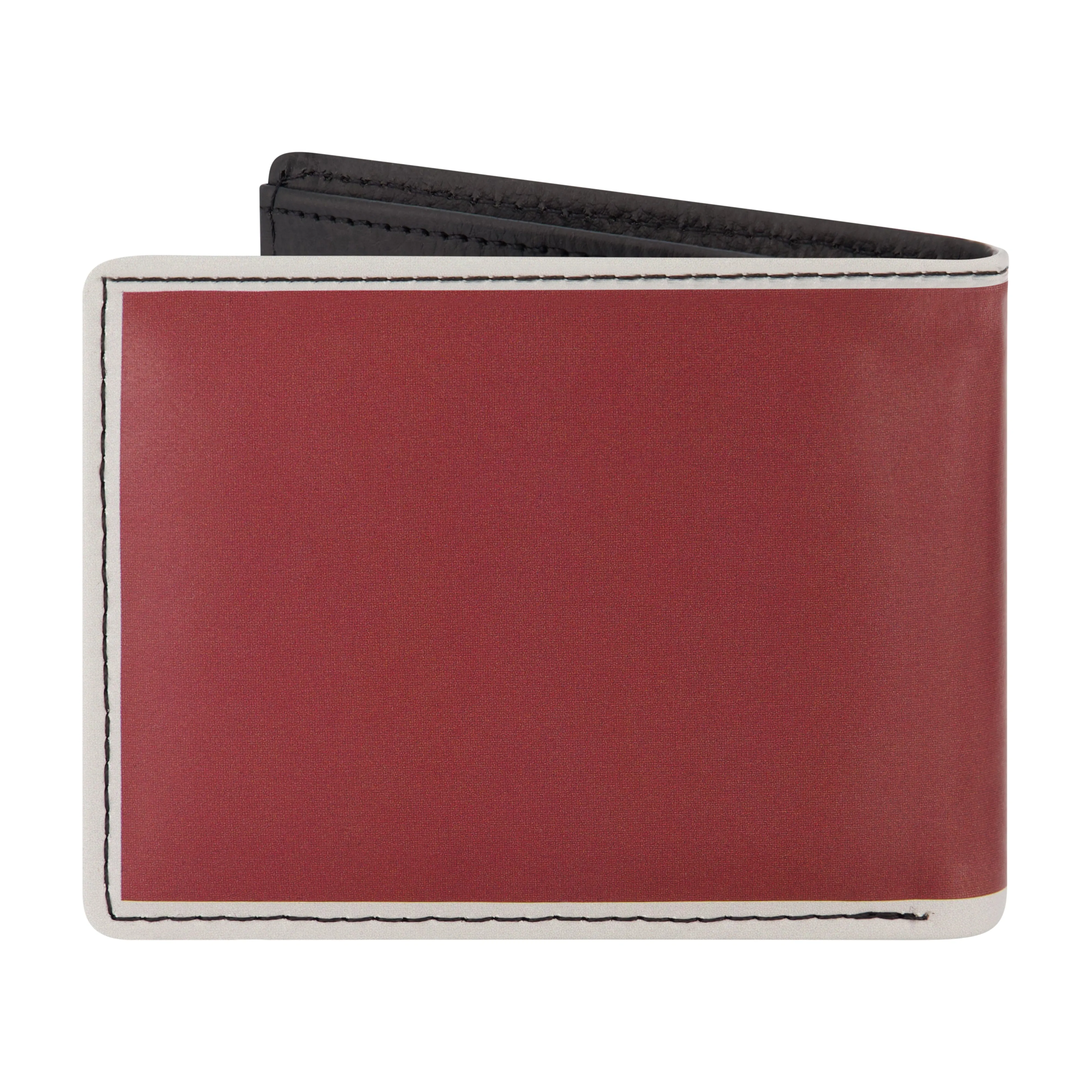 Portefeuille bifold WB HARRY POTTER Éclair et Lunettes en bordeaux, portefeuille mince avec boîte décorative pour hommes et femmes chaussures ecco