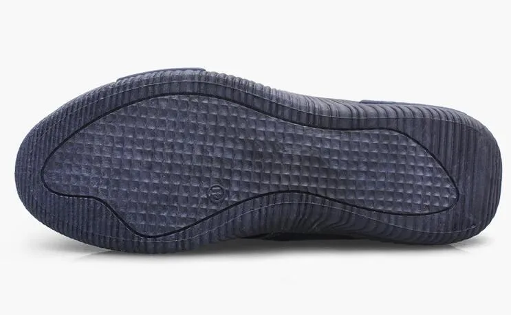 West Louis™ Chaussures plates extérieures pour hommes en toile