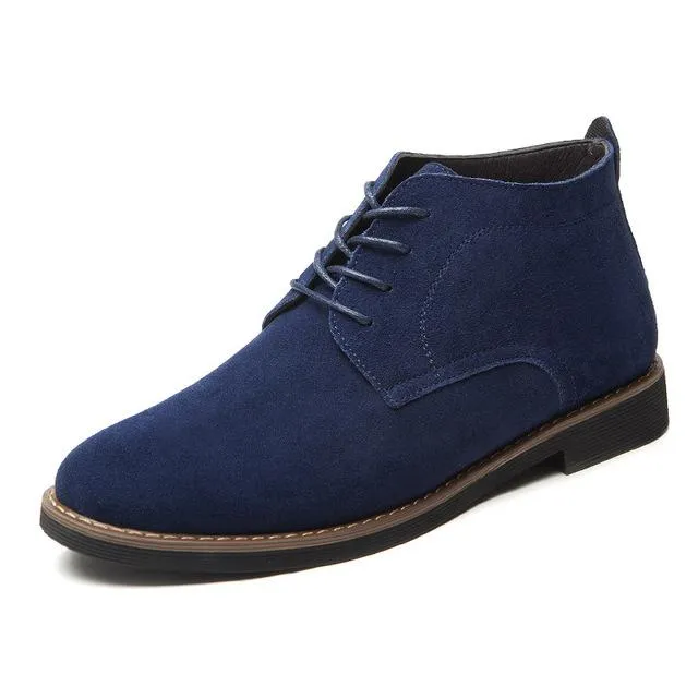 Chaussures Homme en Cuir Suédé Solide West Louis™