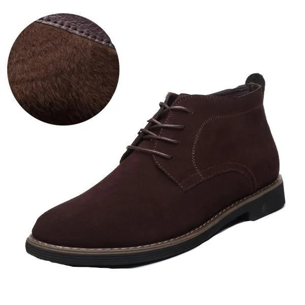 Chaussures Homme en Cuir Suédé Solide West Louis™