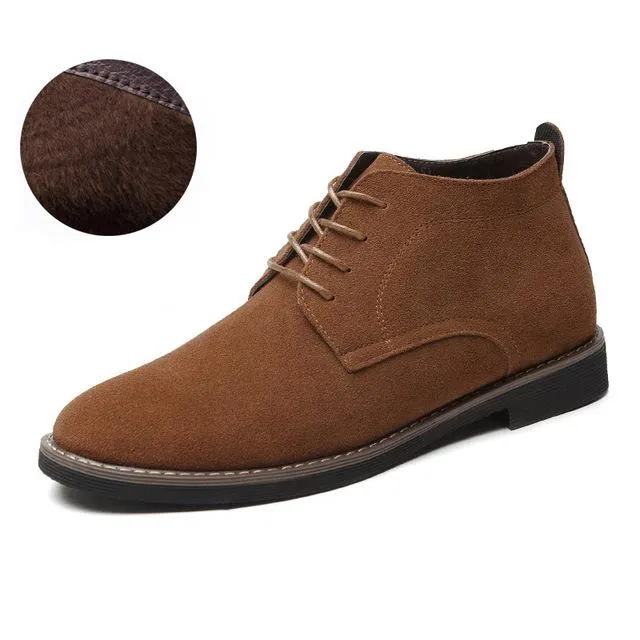 Chaussures Homme en Cuir Suédé Solide West Louis™