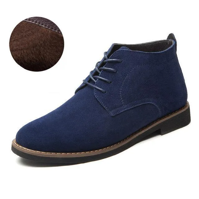 Chaussures Homme en Cuir Suédé Solide West Louis™