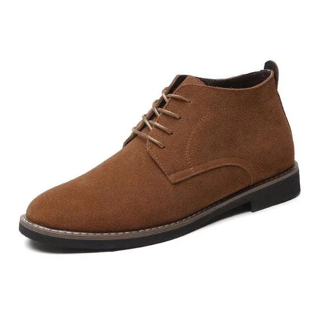 Chaussures Homme en Cuir Suédé Solide West Louis™