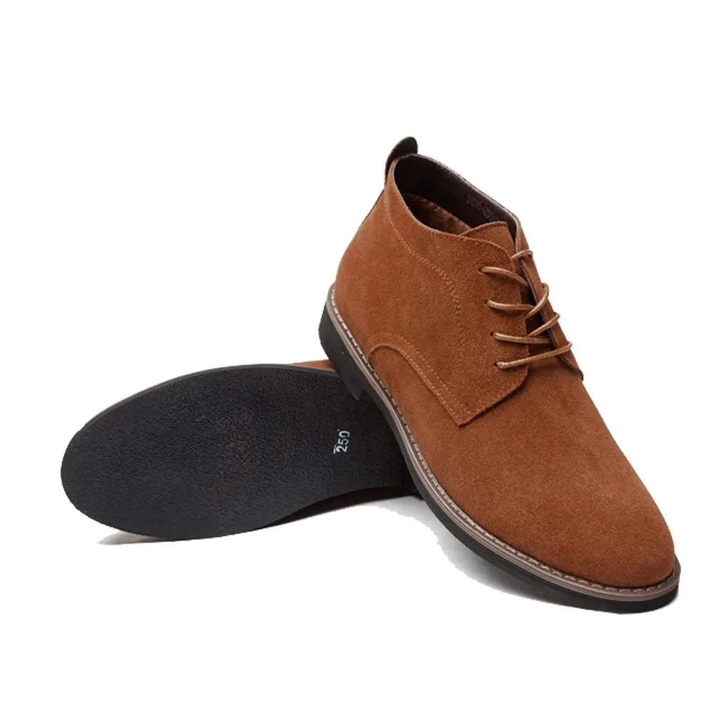 Chaussures Homme en Cuir Suédé Solide West Louis™