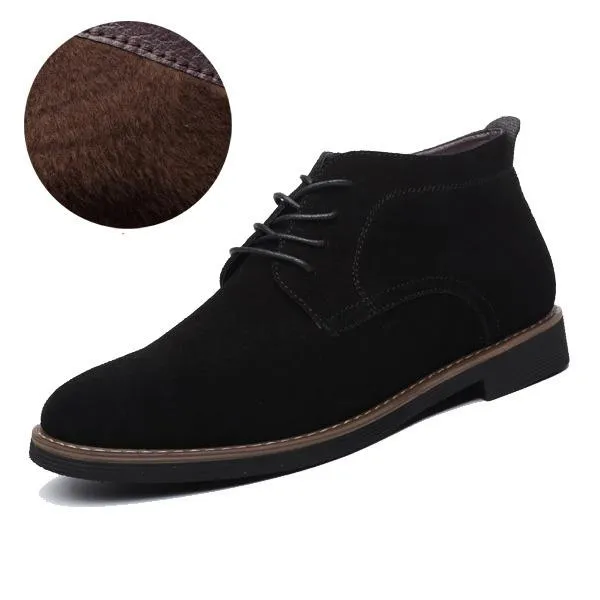 Chaussures Homme en Cuir Suédé Solide West Louis™