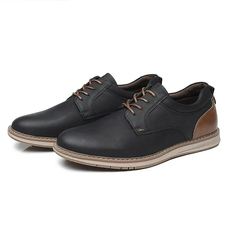 Chaussures Homme Décontractées en Cuir Printemps West Louis™ pour Tous les Jours