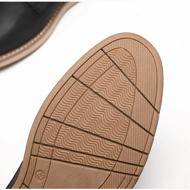 Chaussures Homme Décontractées en Cuir Printemps West Louis™ pour Tous les Jours