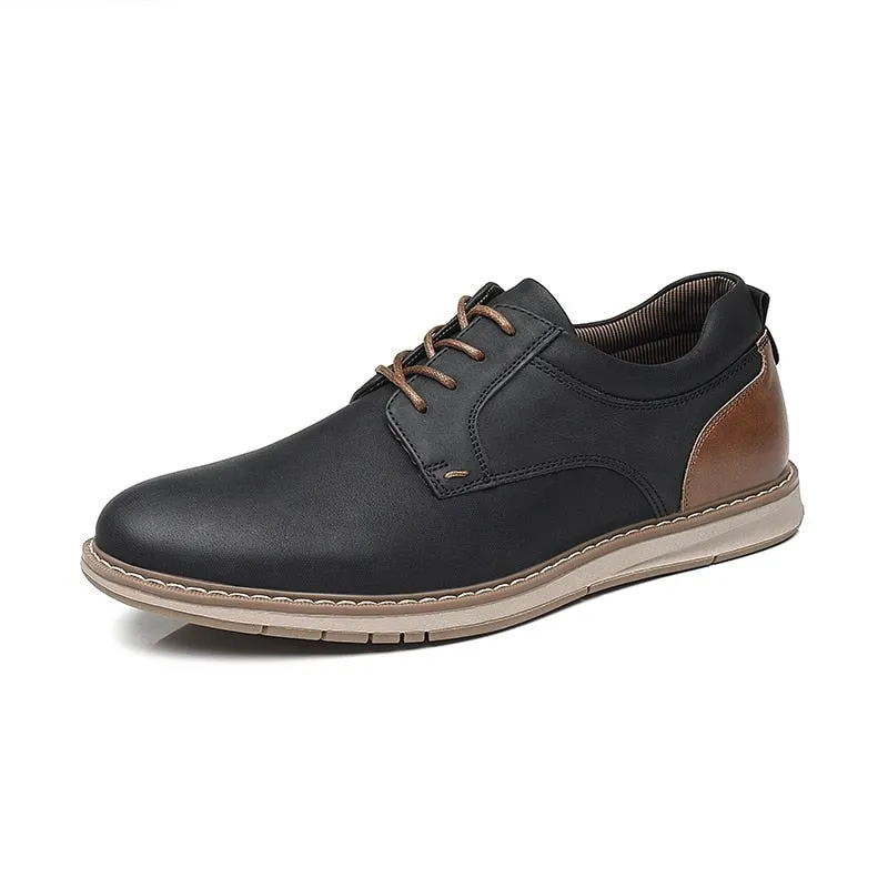 Chaussures Homme Décontractées en Cuir Printemps West Louis™ pour Tous les Jours