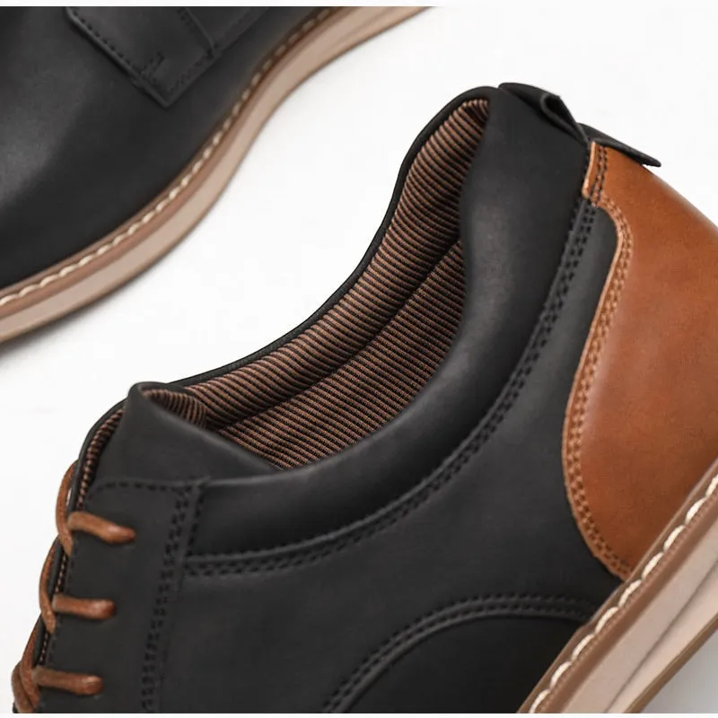 Chaussures Homme Décontractées en Cuir Printemps West Louis™ pour Tous les Jours