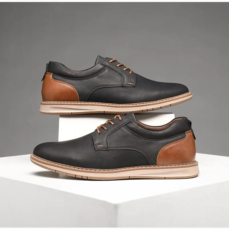 Chaussures Homme Décontractées en Cuir Printemps West Louis™ pour Tous les Jours