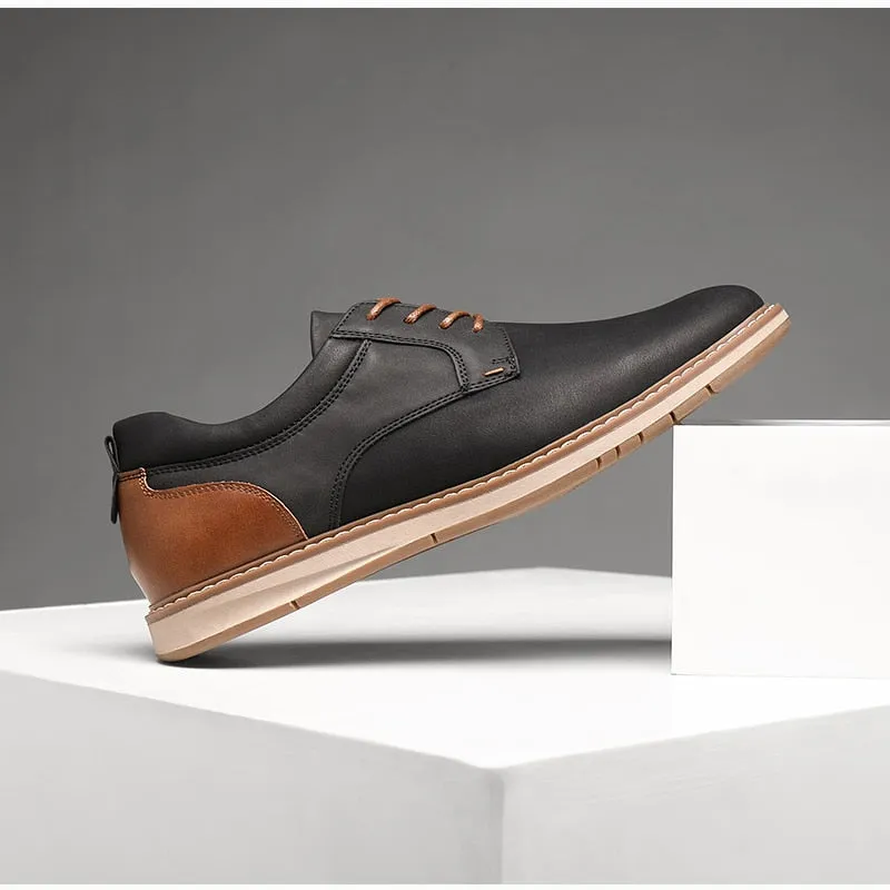 Chaussures Homme Décontractées en Cuir Printemps West Louis™ pour Tous les Jours