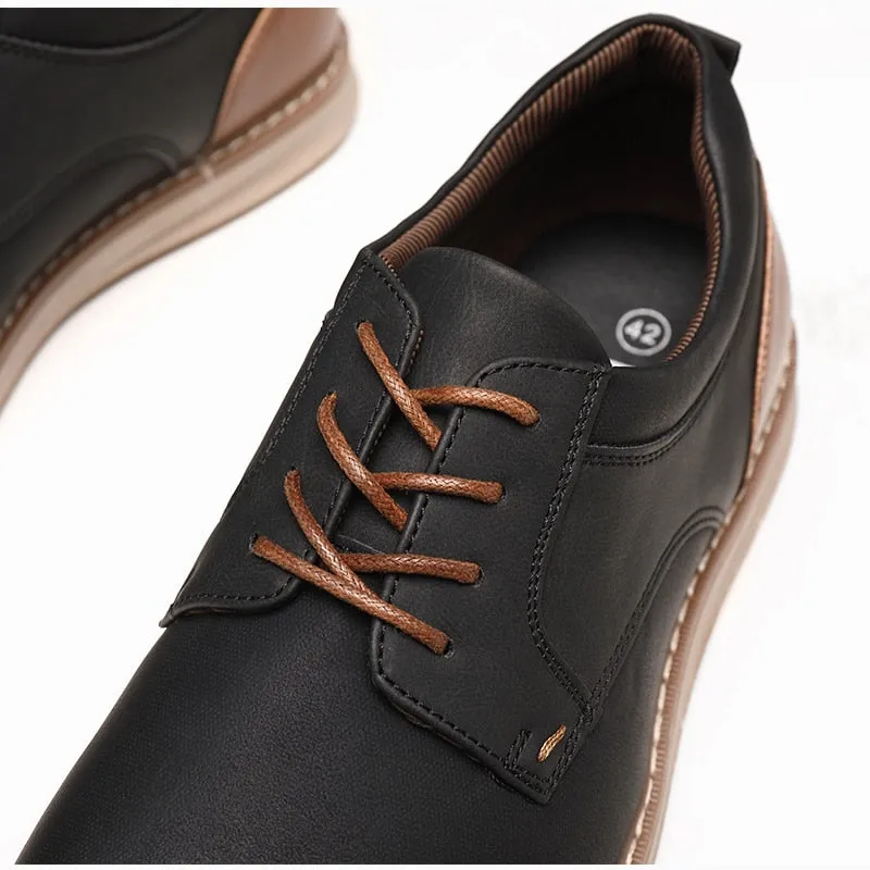 Chaussures Homme Décontractées en Cuir Printemps West Louis™ pour Tous les Jours