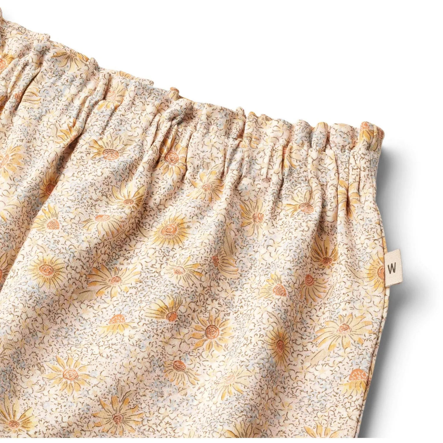 Cônes de blé Échinacées Pantalon Elaine Blé