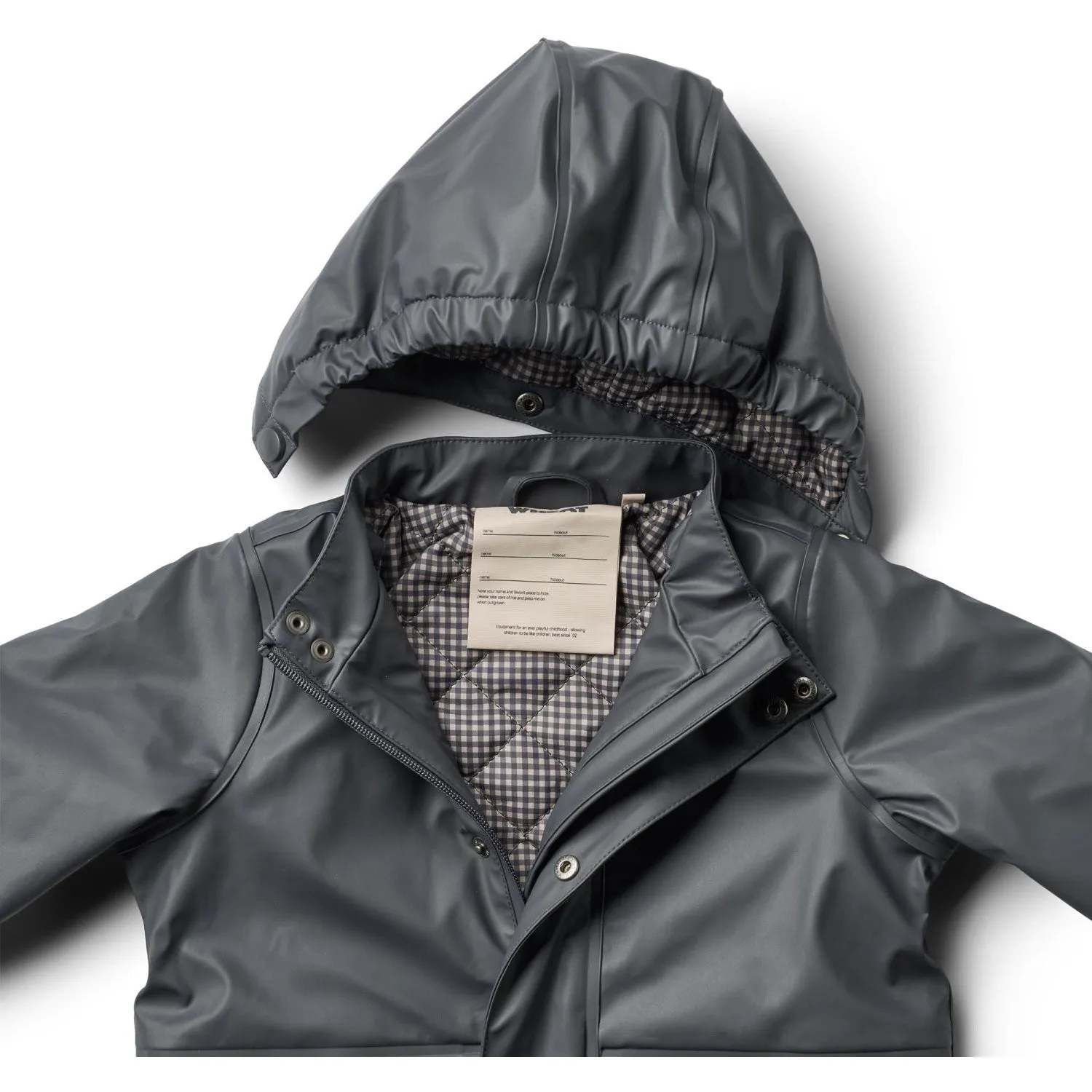 Manteau de Pluie Thermo Encre Foncé Blé Aju Blé