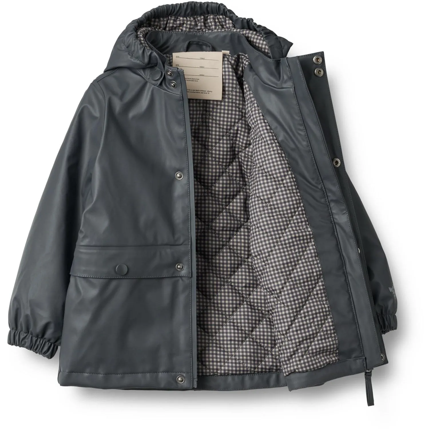 Manteau de Pluie Thermo Encre Foncé Blé Aju Blé