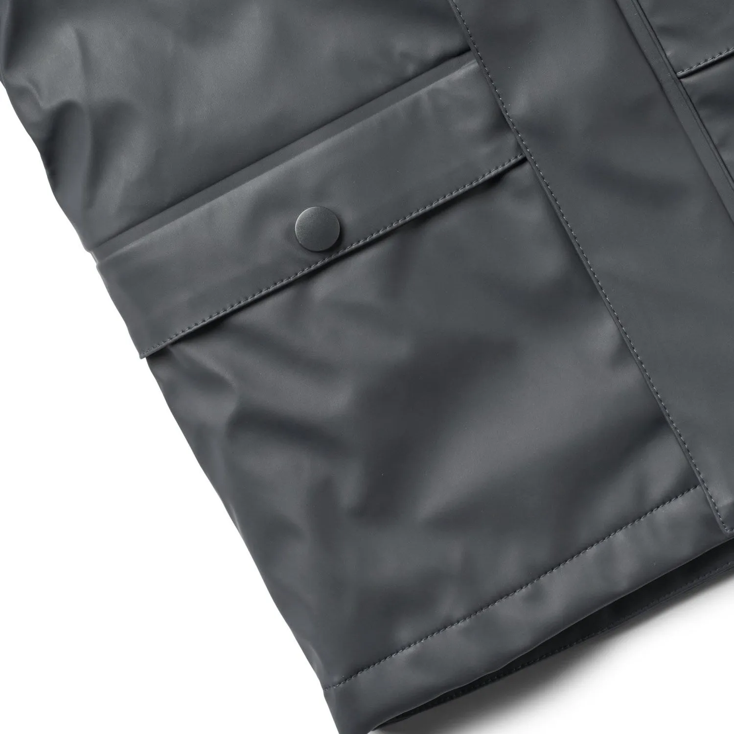 Manteau de Pluie Thermo Encre Foncé Blé Aju Blé