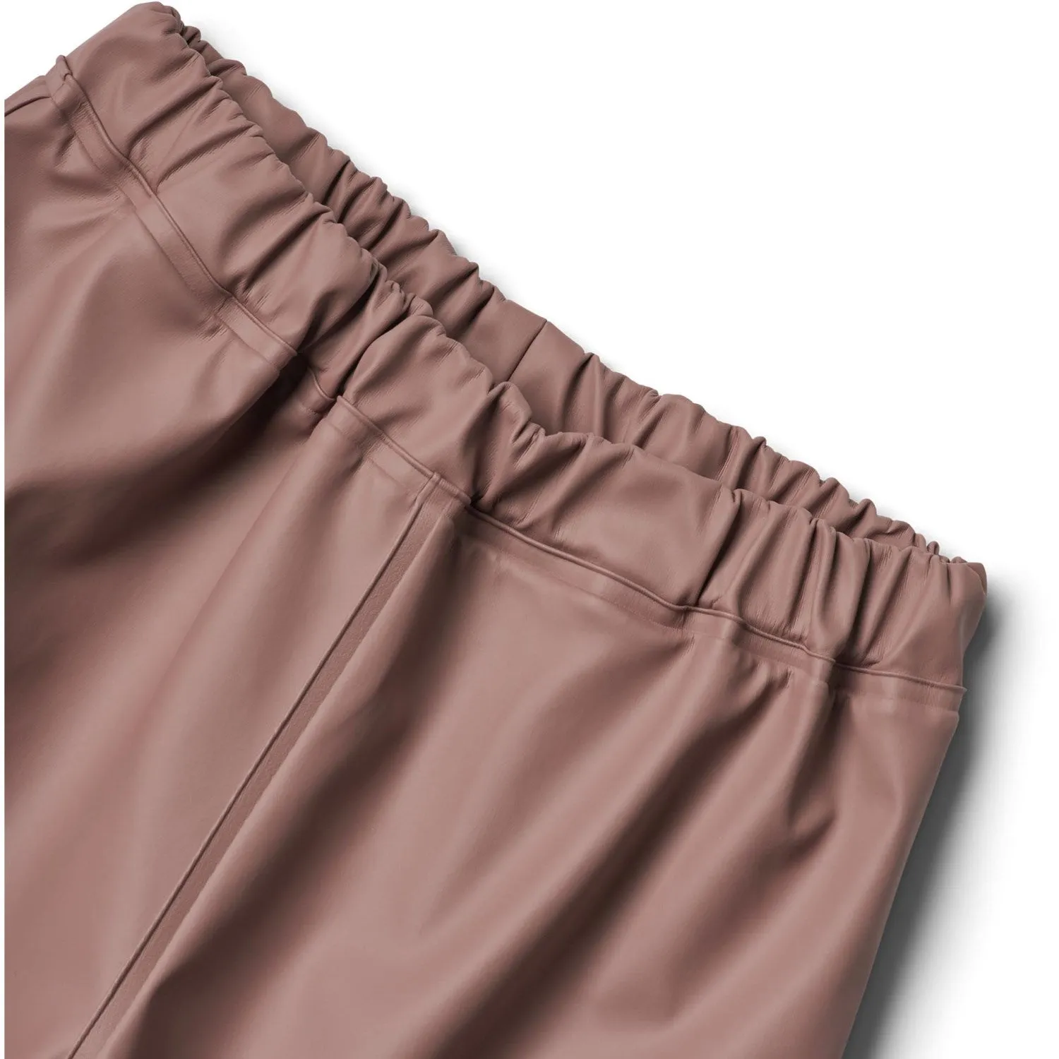 Pantalon Olo Imperméable Lilas Poussiéreux Blé