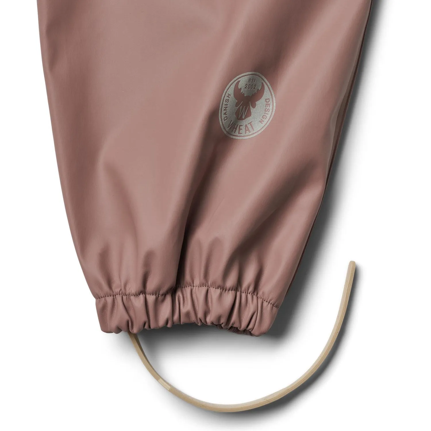 Pantalon Olo Imperméable Lilas Poussiéreux Blé