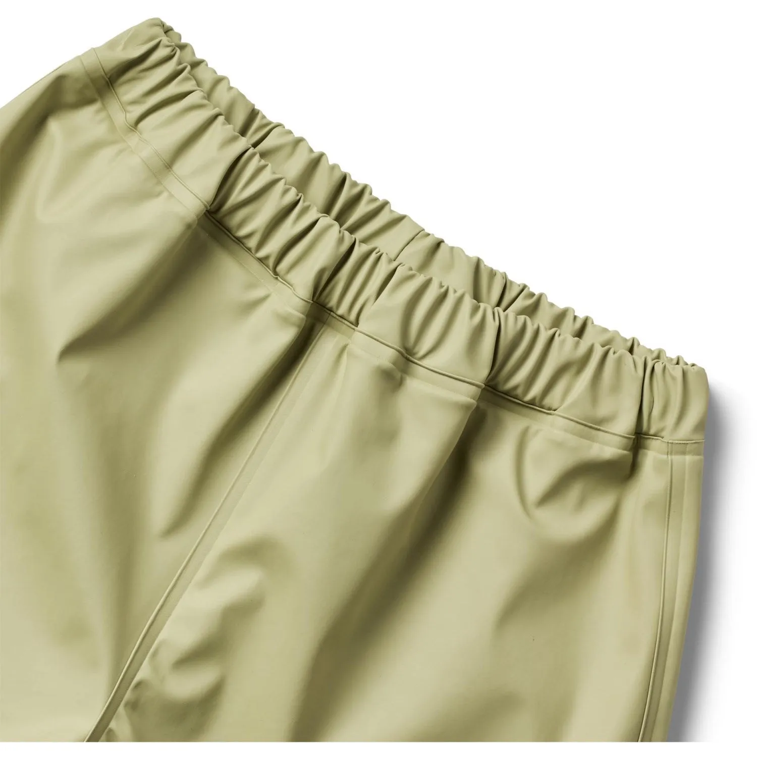 Pantalon de pluie Olo vert thé blé