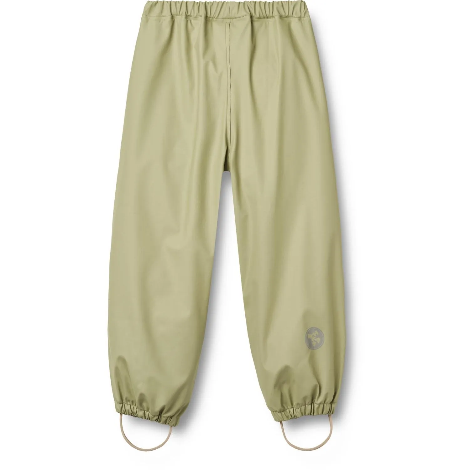 Pantalon de pluie Olo vert thé blé