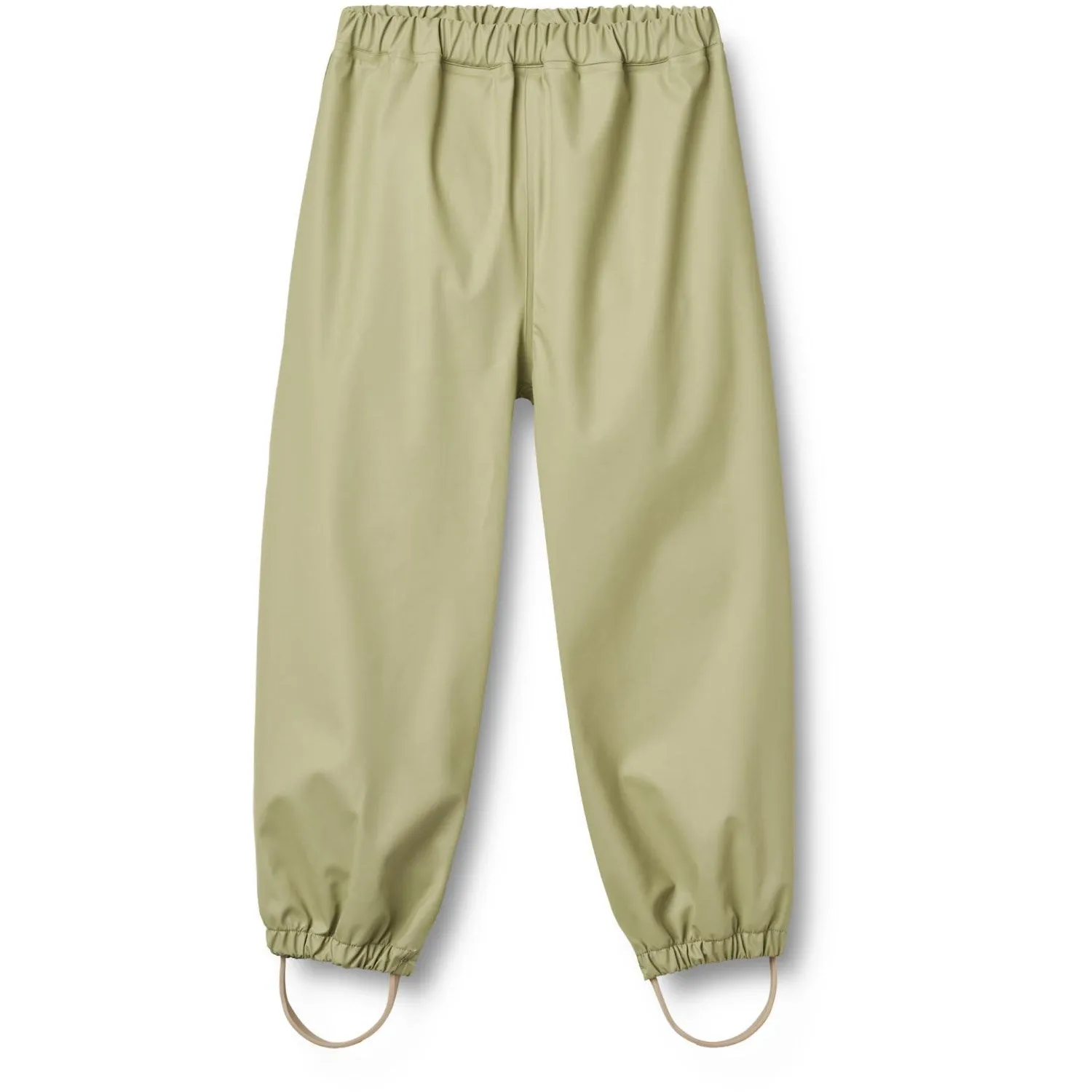 Pantalon de pluie Olo vert thé blé