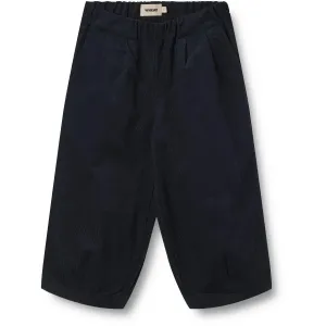 Wheat Navy Trousers Juno Wheat