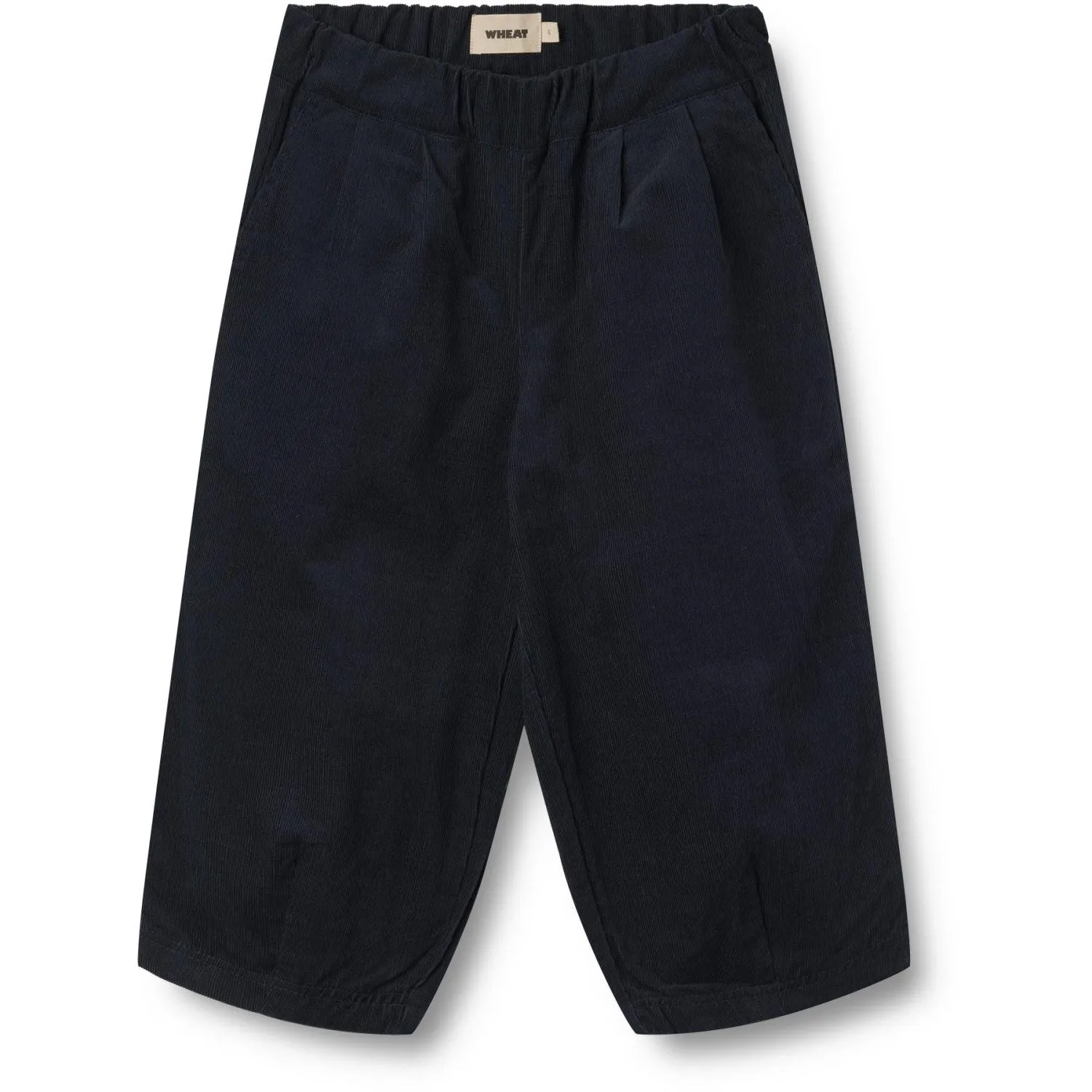 Pantalon Navy en toile de blé Juno Blé