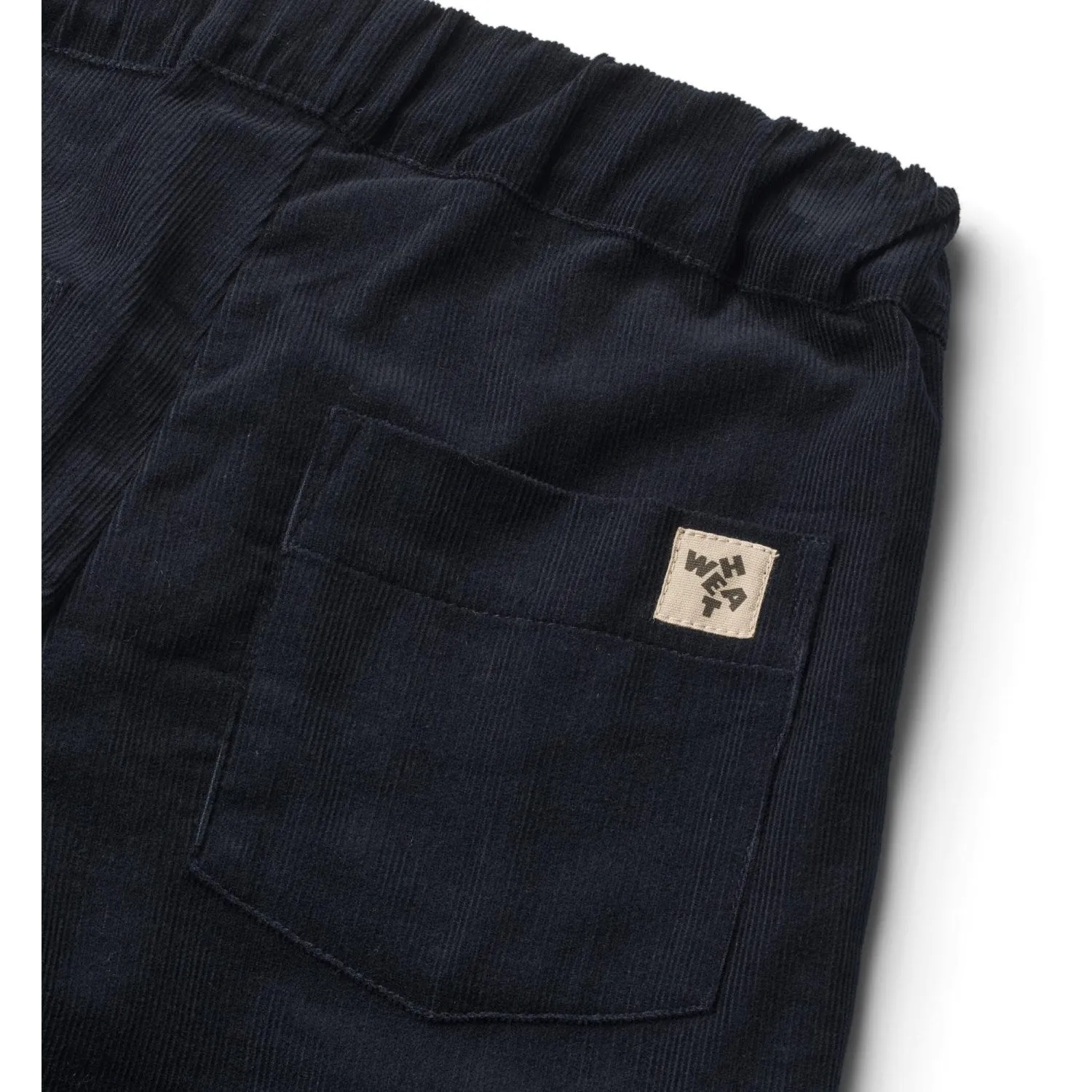 Pantalon Navy en toile de blé Juno Blé