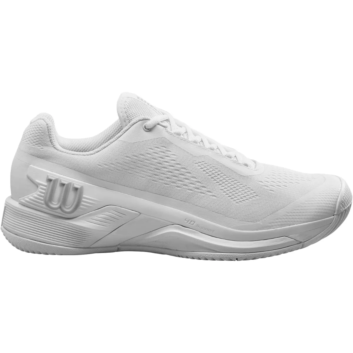 Chaussures Wilson Men's Rush Pro 4.0 - Blanc/Blanc/Blanc pour Homme