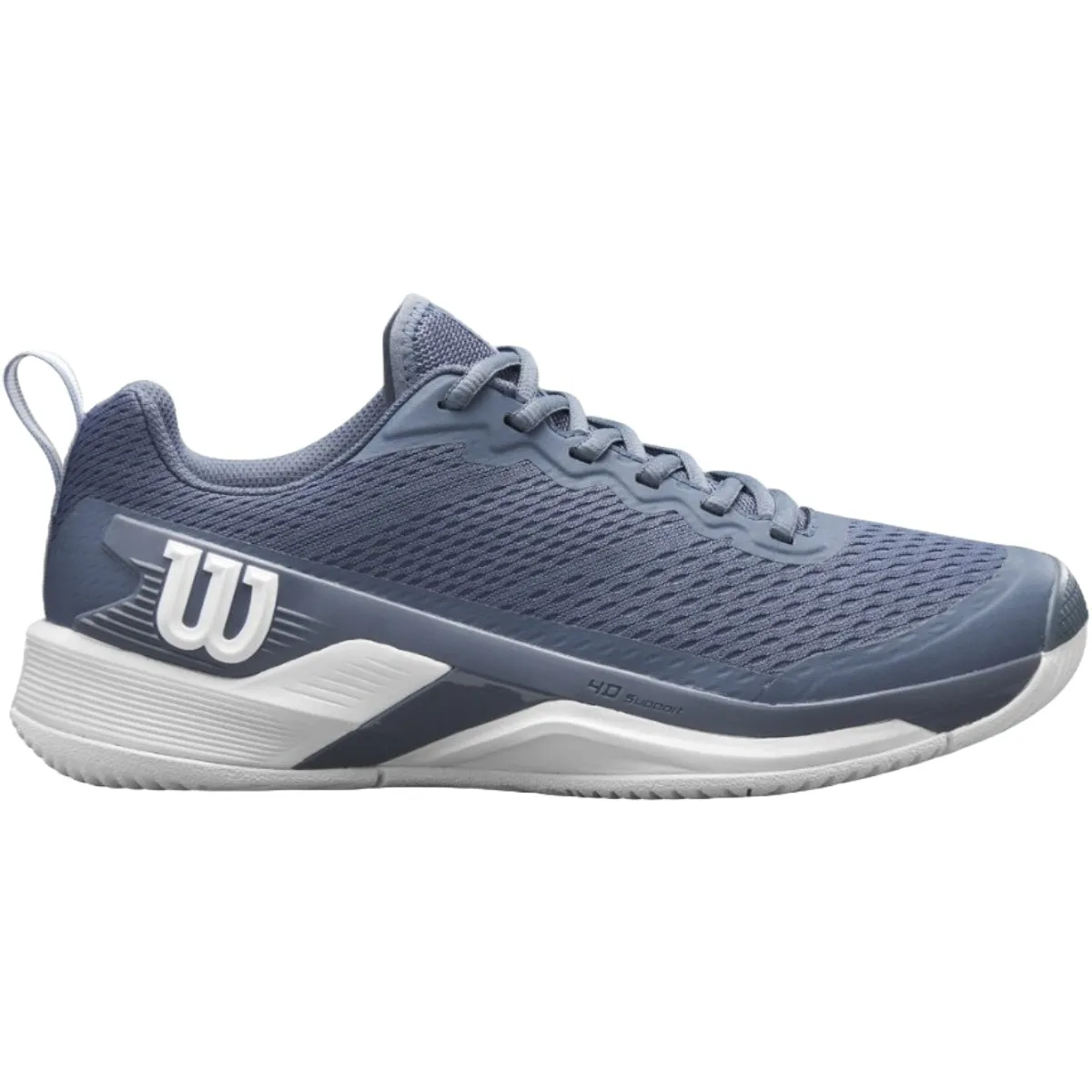 Wilson Men's Rush Pro 4.5 - Chaussures Bleu Chine pour Homme Wilson