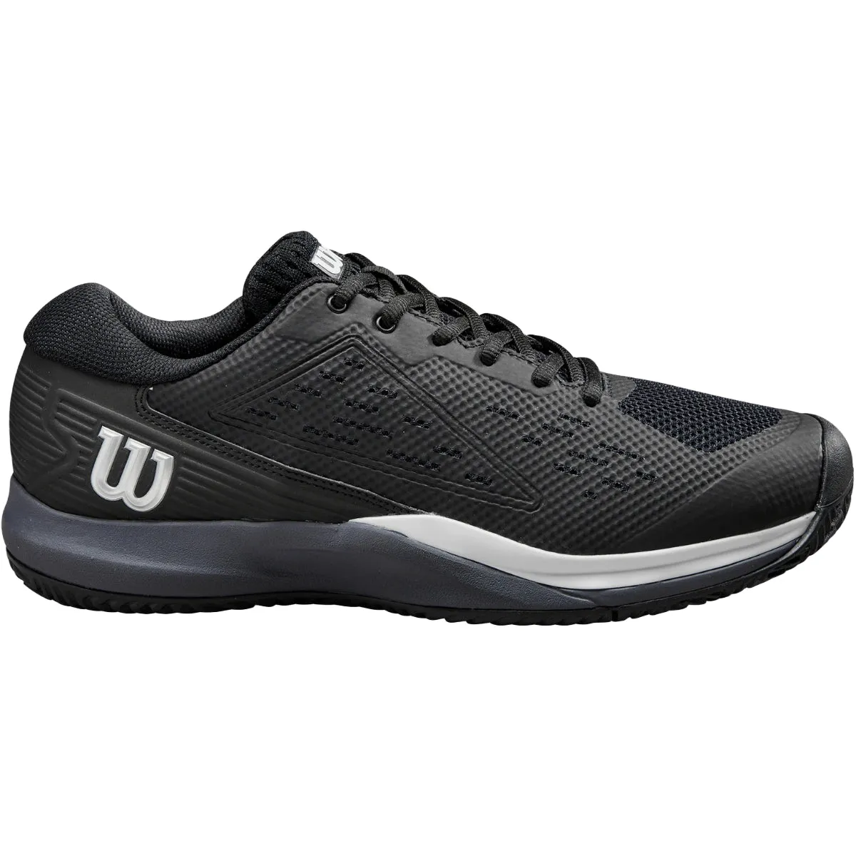 Chaussures Wilson Men's Rush Pro Ace - Noir pour Homme Wilson