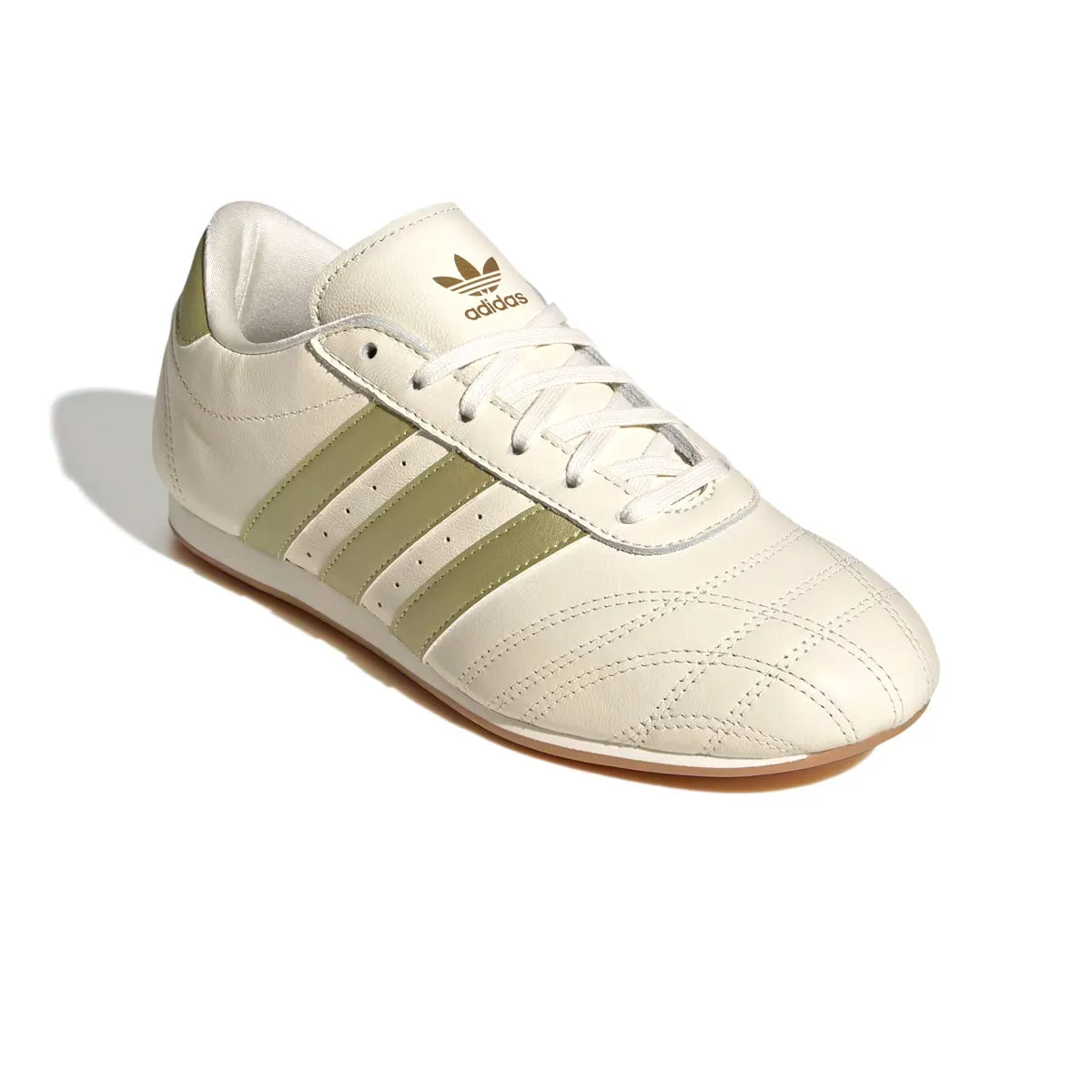 Wmns Taekwondo Lacet 'Blanc Crème Or Métallisé'