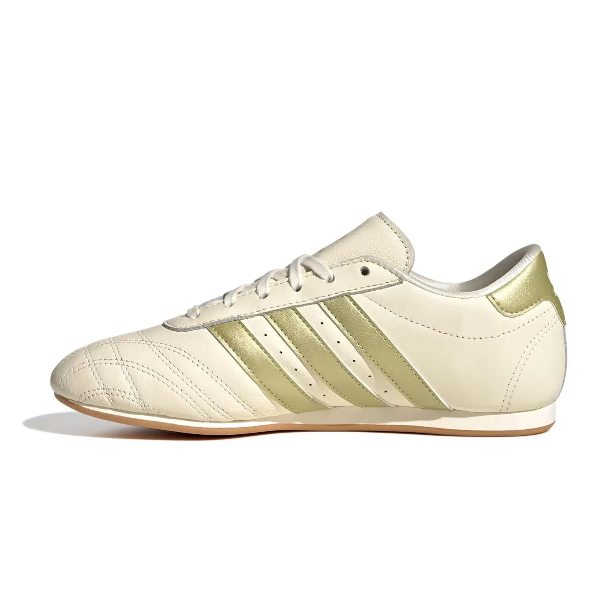Wmns Taekwondo Lacet 'Blanc Crème Or Métallisé'