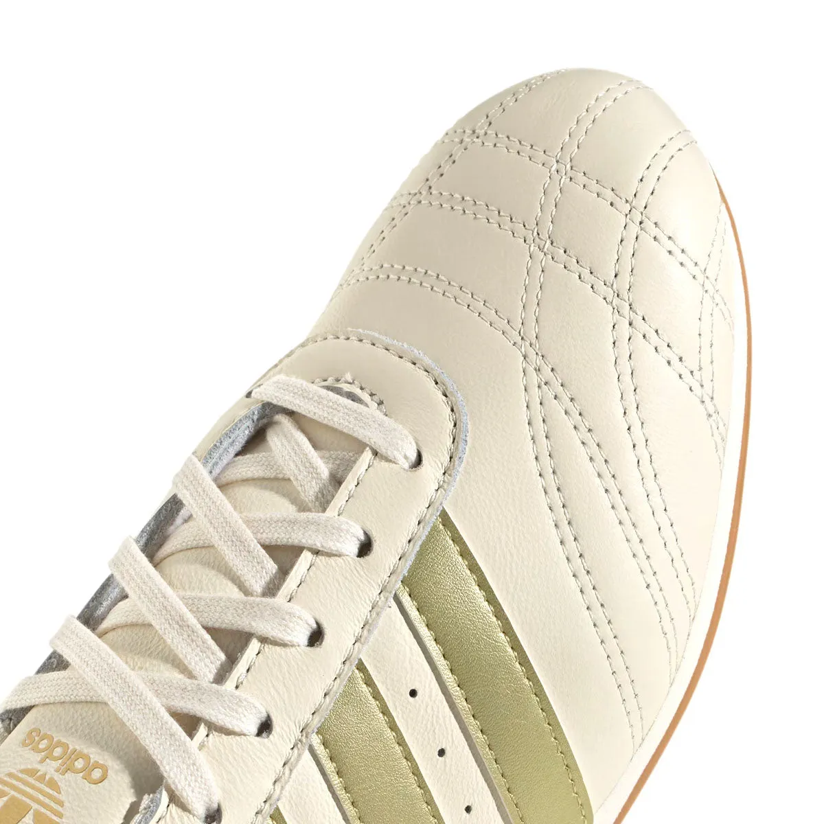 Wmns Taekwondo Lacet 'Blanc Crème Or Métallisé'