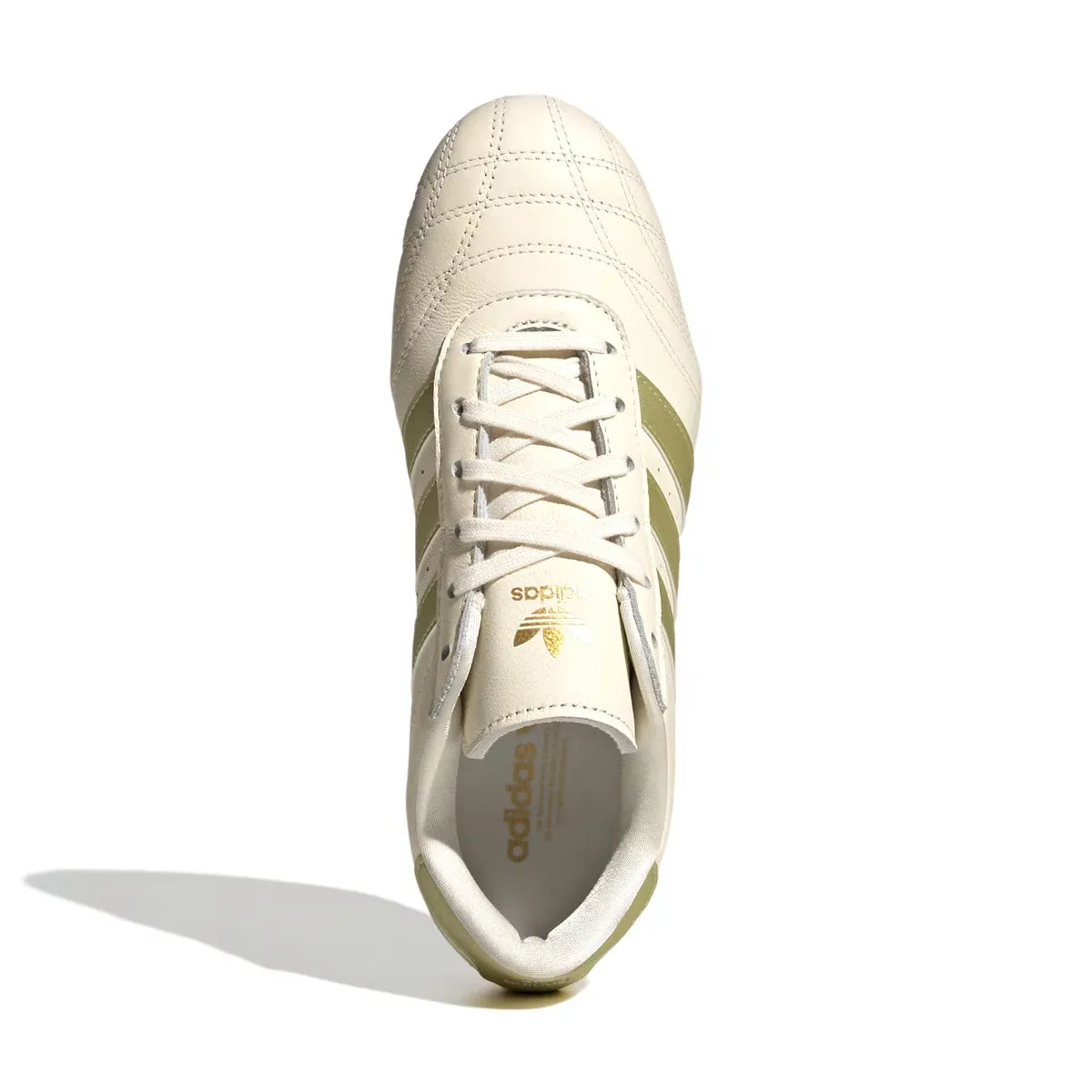 Wmns Taekwondo Lacet 'Blanc Crème Or Métallisé'