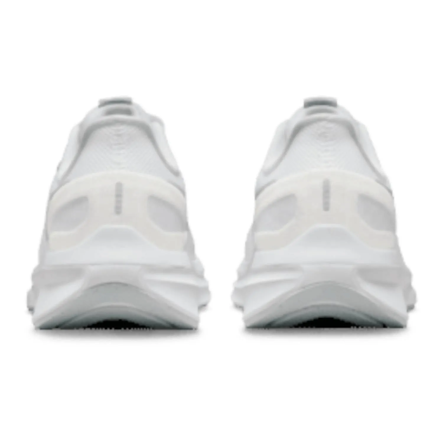 Chaussures Air Zoom Structure 25 pour Femme en Blanc/Platine Pur/Argent Métallisé