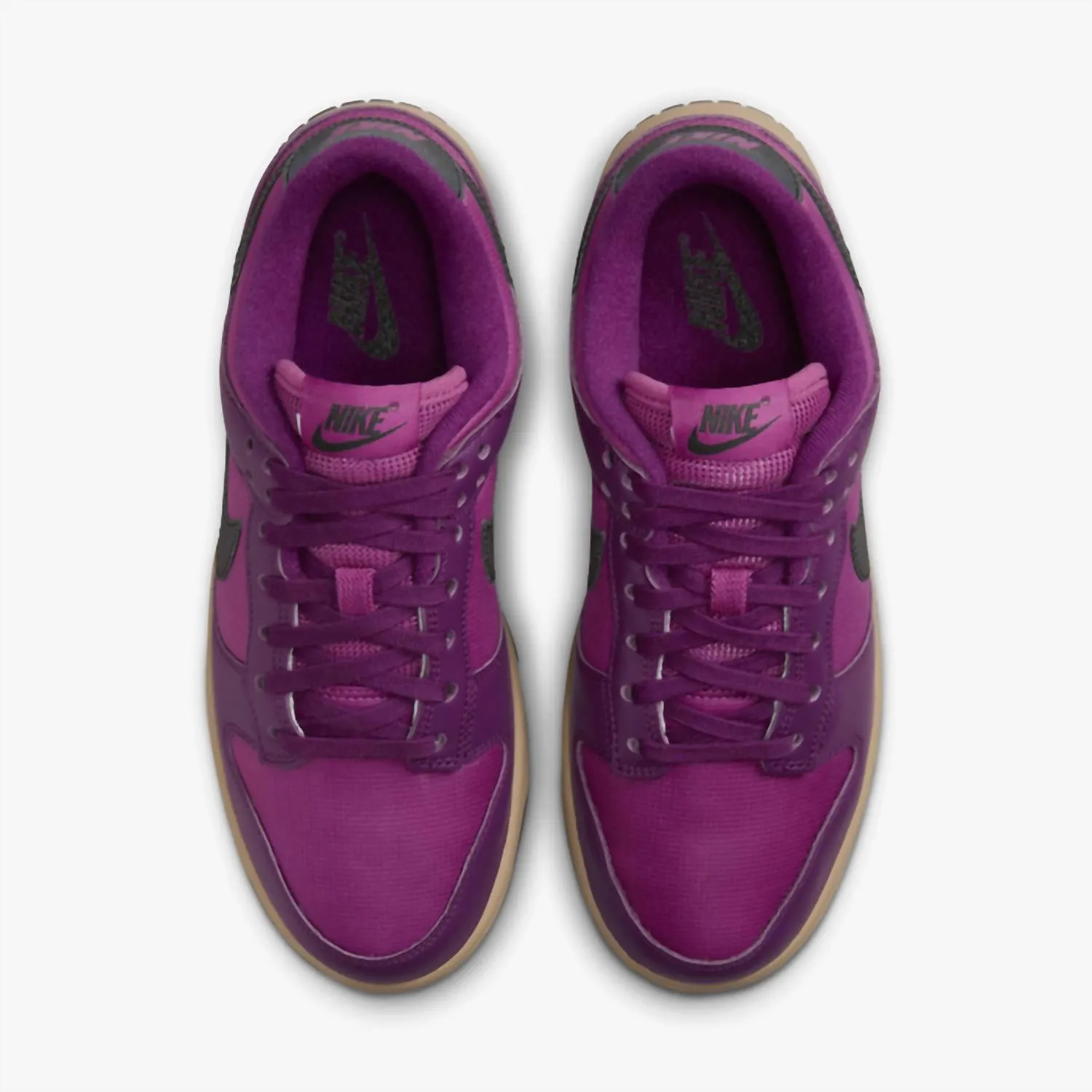Chaussures Dunk Low pour Femme en Viotech/fuchsia vif/kaki/noir