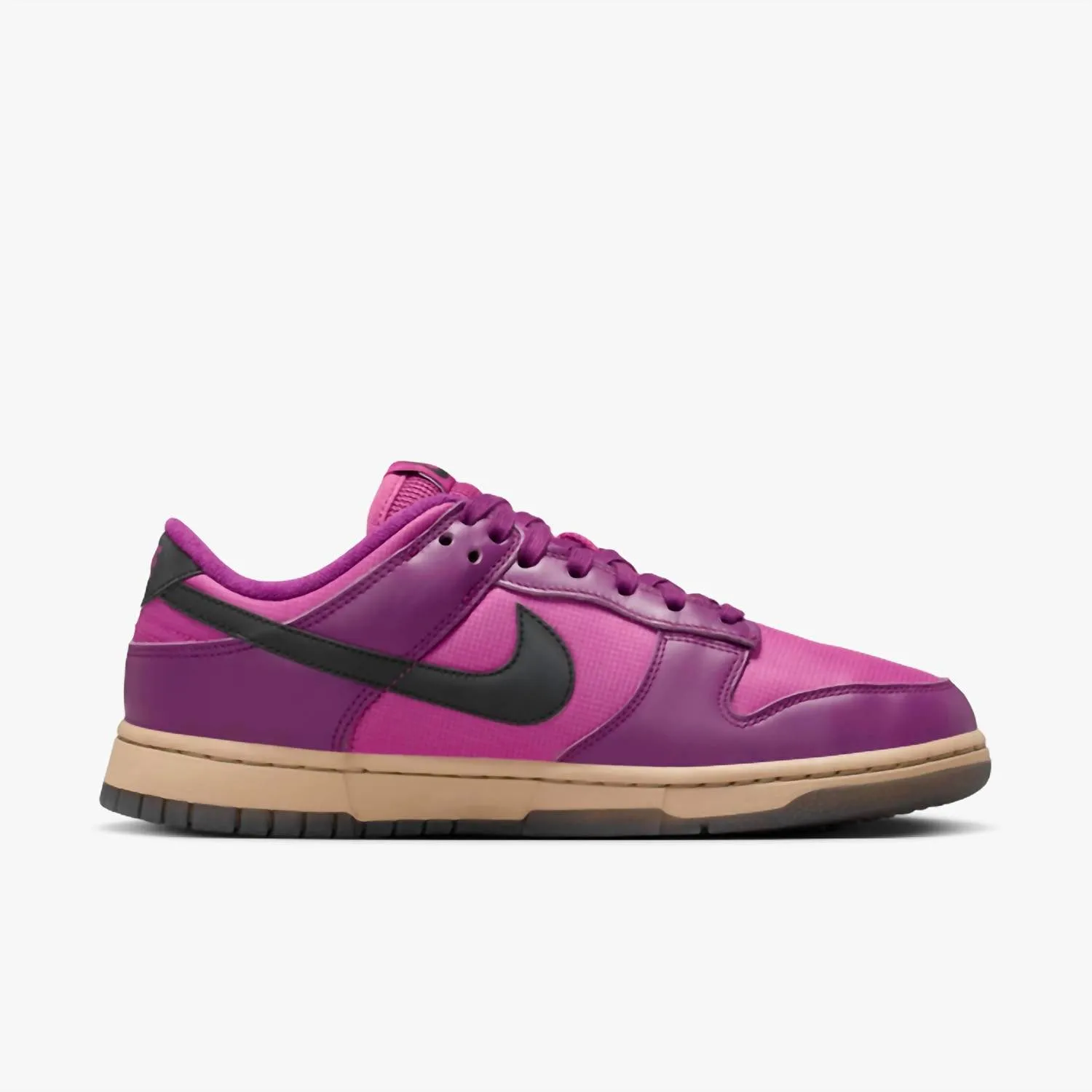 Chaussures Dunk Low pour Femme en Viotech/fuchsia vif/kaki/noir