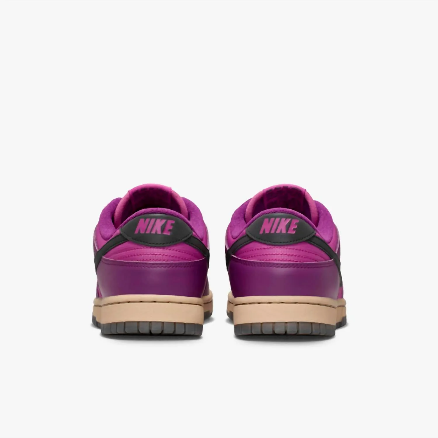Chaussures Dunk Low pour Femme en Viotech/fuchsia vif/kaki/noir