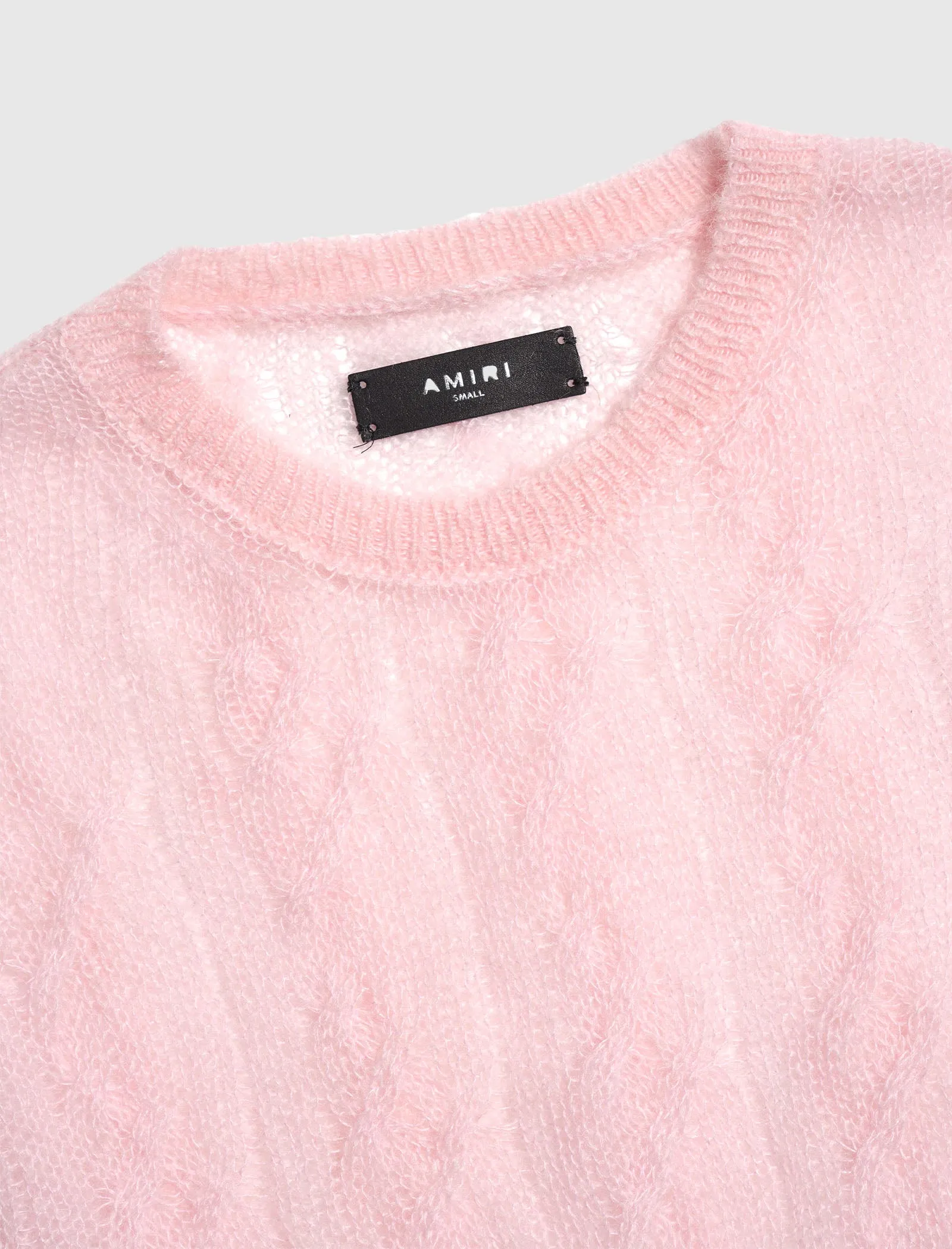 PULL-OVER FEMININ OUVERT AVEC CÂBLES