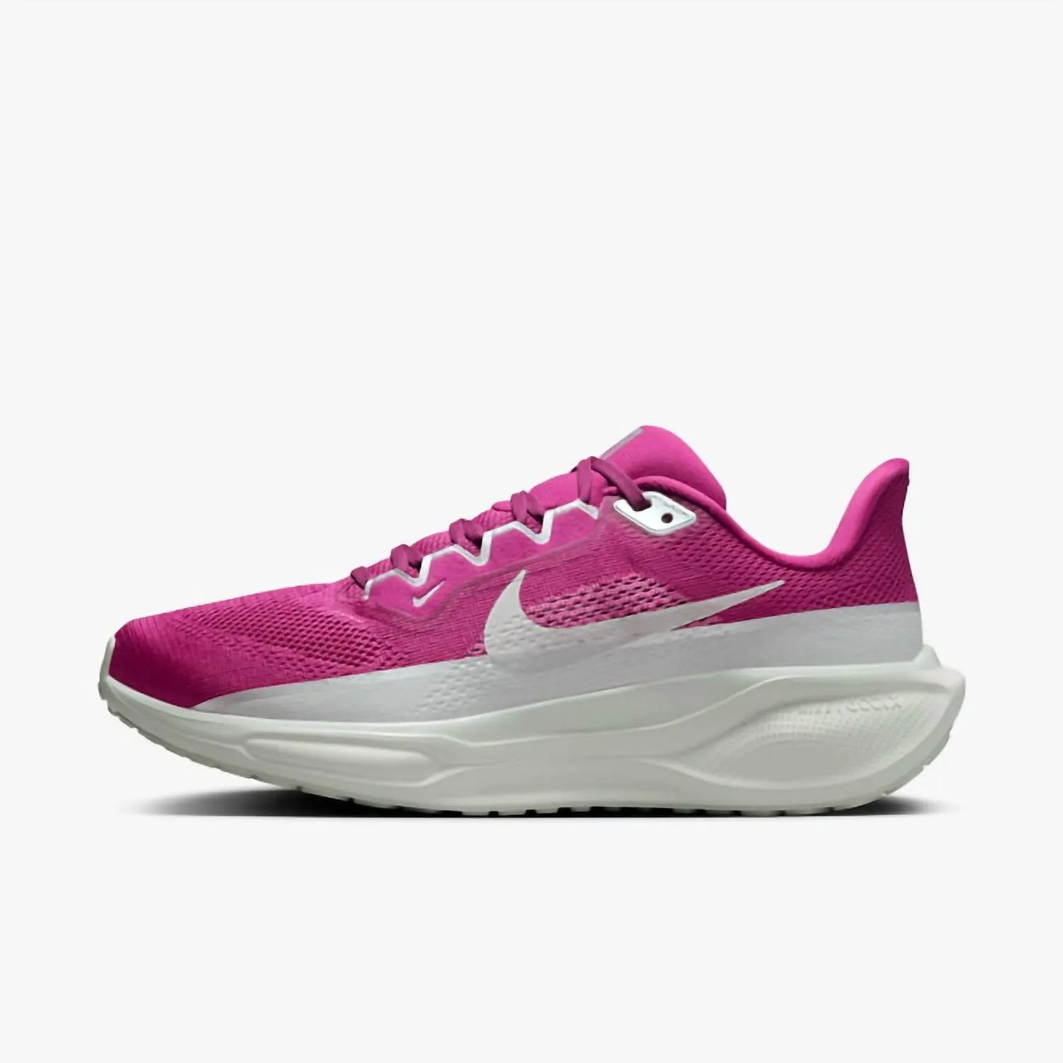 Chaussures Pegasus 41 Prm pour Femme en Fuchsia Vif/Argent Clair