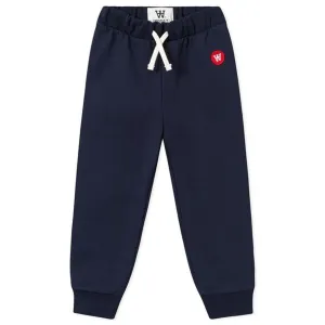 Wood Wood Ran Kids Sweatpants Navy Wood Wood