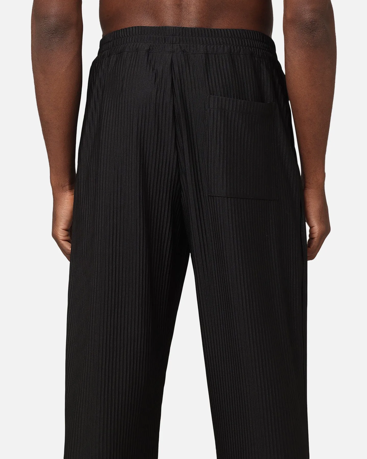 XXIII Pantalon à Pli Noir